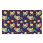 Cute Cartoon Aries Pattern Print Polyester Doormat