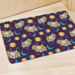 Cute Cartoon Aries Pattern Print Polyester Doormat