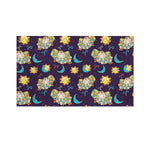 Cute Cartoon Aries Pattern Print Polyester Flag