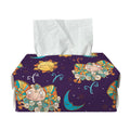 Cute Cartoon Aries Pattern Print Rectangle Tissue Box Cover