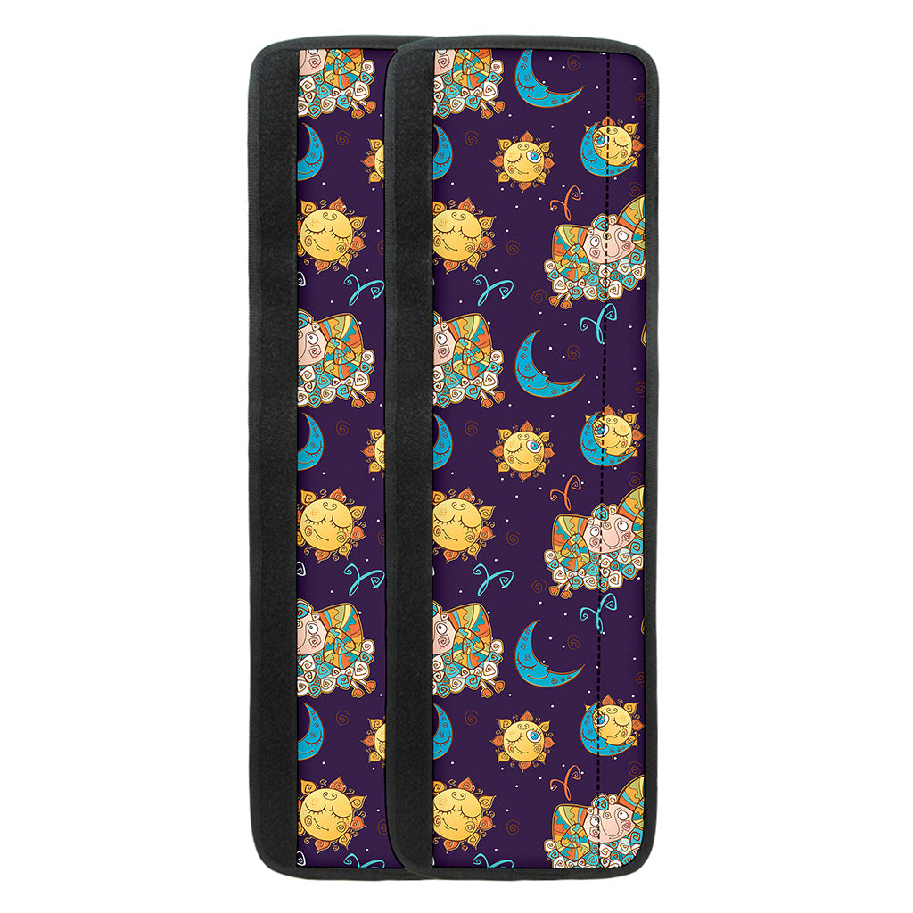 Cute Cartoon Aries Pattern Print Refrigerator Handle Covers
