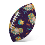 Cute Cartoon Aries Pattern Print Rugby Ball