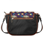 Cute Cartoon Aries Pattern Print Saddle Bag