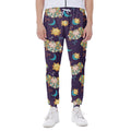 Cute Cartoon Aries Pattern Print Joggers