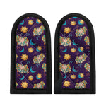 Cute Cartoon Aries Pattern Print Skillet Handle Cover