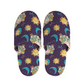 Cute Cartoon Aries Pattern Print Slippers