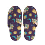 Cute Cartoon Aries Pattern Print Slippers