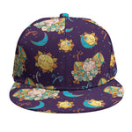 Cute Cartoon Aries Pattern Print Snapback Cap