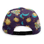 Cute Cartoon Aries Pattern Print Snapback Cap