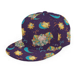 Cute Cartoon Aries Pattern Print Snapback Cap