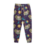 Cute Cartoon Aries Pattern Print Sweatpants