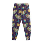 Cute Cartoon Aries Pattern Print Sweatpants