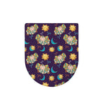 Cute Cartoon Aries Pattern Print Toilet Lid Cover