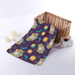 Cute Cartoon Aries Pattern Print Towel