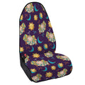 Cute Cartoon Aries Pattern Print Waterproof Car Seat Cover