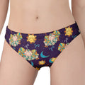Cute Cartoon Aries Pattern Print Women's Panties