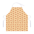 Cute Cartoon Baby Bear Pattern Print Adjustable Apron