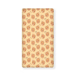 Cute Cartoon Baby Bear Pattern Print Baby Crib Sheet