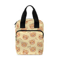 Cute Cartoon Baby Bear Pattern Print Bible Tote Bag