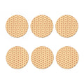 Cute Cartoon Baby Bear Pattern Print Coaster Set