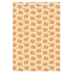 Cute Cartoon Baby Bear Pattern Print Curtain