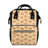 Cute Cartoon Baby Bear Pattern Print Diaper Bag