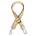 Cute Cartoon Baby Bear Pattern Print Dog Seat Belt