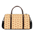 Cute Cartoon Baby Bear Pattern Print Duffel Bag