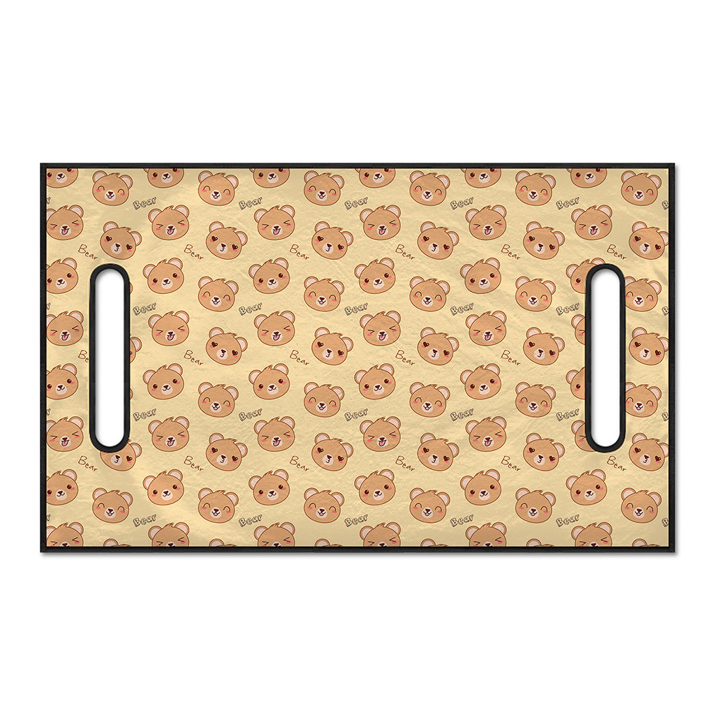 Cute Cartoon Baby Bear Pattern Print Golf Cart Seat Cover