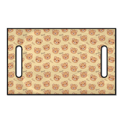 Cute Cartoon Baby Bear Pattern Print Golf Cart Seat Cover