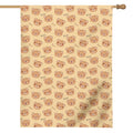 Cute Cartoon Baby Bear Pattern Print House Flag