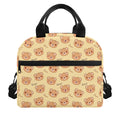 Cute Cartoon Baby Bear Pattern Print Insulated Lunch Bag