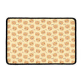 Cute Cartoon Baby Bear Pattern Print Kitchen Mat