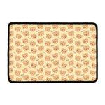 Cute Cartoon Baby Bear Pattern Print Kitchen Mat