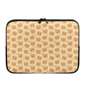 Cute Cartoon Baby Bear Pattern Print Laptop Sleeve