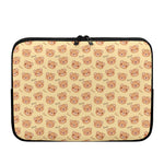 Cute Cartoon Baby Bear Pattern Print Laptop Sleeve