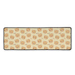 Cute Cartoon Baby Bear Pattern Print Long Kitchen Mat
