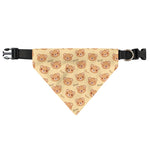 Cute Cartoon Baby Bear Pattern Print Over The Collar Dog Bandana