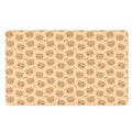 Cute Cartoon Baby Bear Pattern Print Polyester Doormat