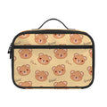 Cute Cartoon Baby Bear Pattern Print Portable Lunch Bag