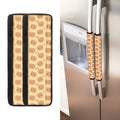 Cute Cartoon Baby Bear Pattern Print Refrigerator Handle Covers