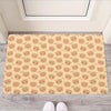 Cute Cartoon Baby Bear Pattern Print Rubber Doormat