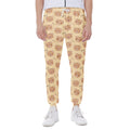 Cute Cartoon Baby Bear Pattern Print Joggers