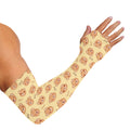 Cute Cartoon Baby Bear Pattern Print Sun Protection Arm Sleeves