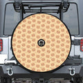Cute Cartoon Baby Bear Pattern Print Tire Cover With Camera Hole