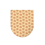 Cute Cartoon Baby Bear Pattern Print Toilet Lid Cover