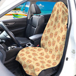 Cute Cartoon Baby Bear Pattern Print Waterproof Car Seat Cover