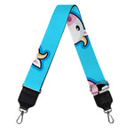 Cute Cartoon Baby Cow Pattern Print Bag Strap