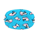 Cute Cartoon Baby Cow Pattern Print Car Side Mirror Covers
