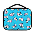 Cute Cartoon Baby Cow Pattern Print Classic Bible Case